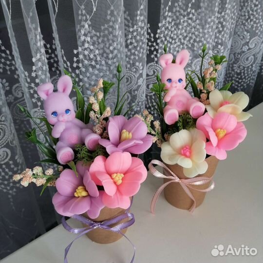 Мыло ручной работы. День рождения детское