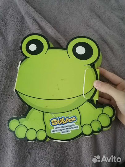 Липучки из дикси