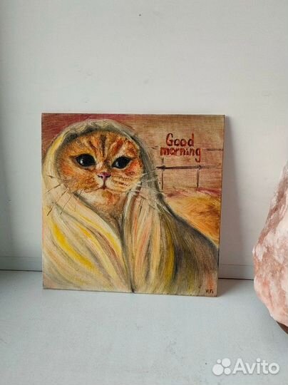 Готовые картины маслом акрилом на холсте