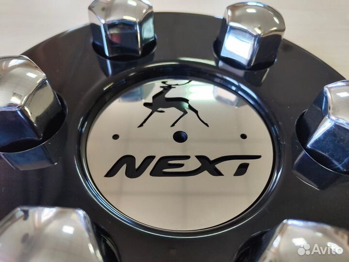 Колпаки на газель серые + колпачки люкс + вставка