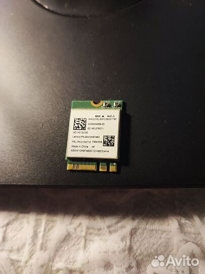 Сетевая карта wifi 2.4 / 5, Bluetooth 4.2 Realtek