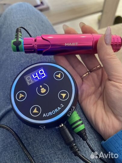 Машинка для татуажа Mast p10