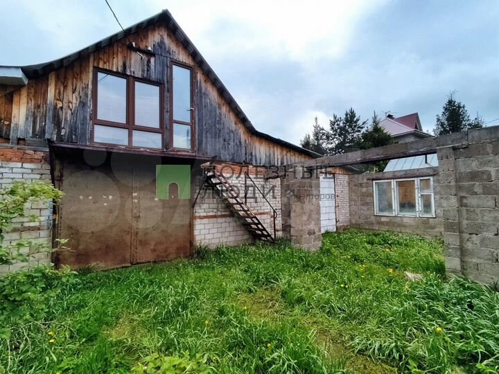 Дача 111,6 м² на участке 5,8 сот.