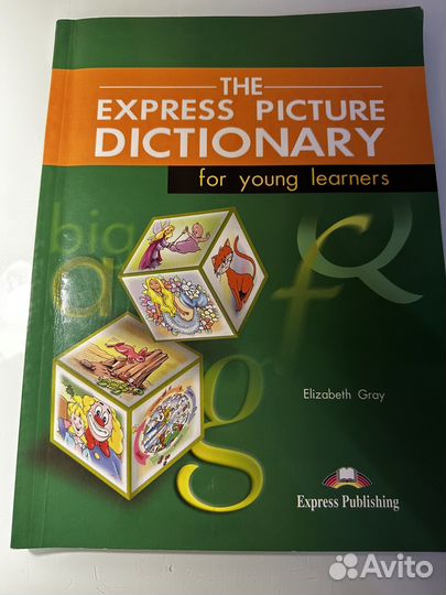 THE express picture dictionary