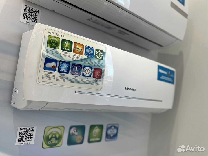 Кондиционер hisense