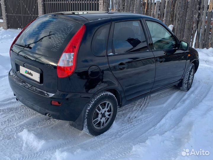 LADA Kalina 1.6 МТ, 2010, 168 000 км