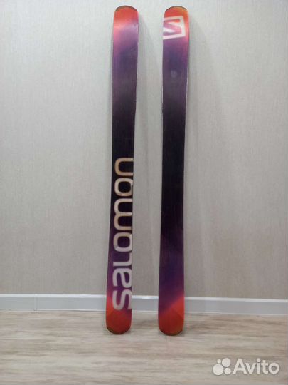 Горные лыжи