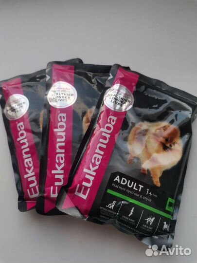 Корм для собак eukanuba