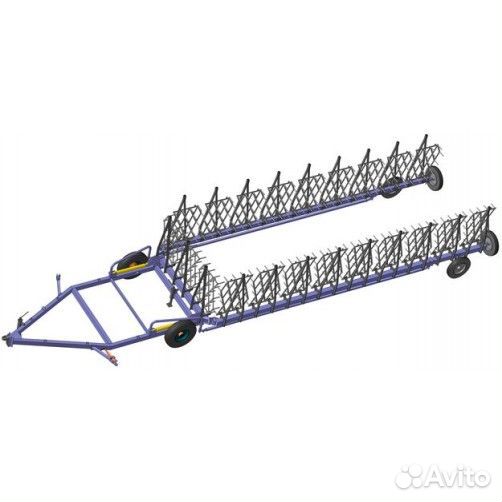 Борона Агромаш УПА-БЗ, 2024