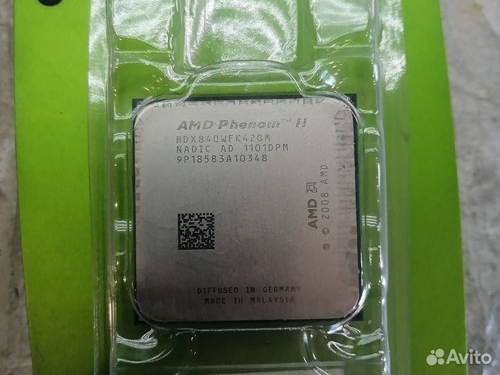 Процессоры 4х ядерные Intel и AMD