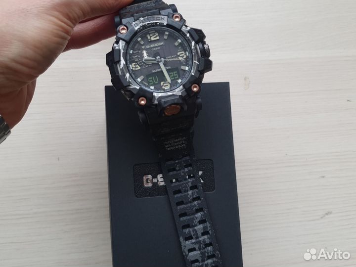 Часы Casio G-Shock GWG-2000CR-1A