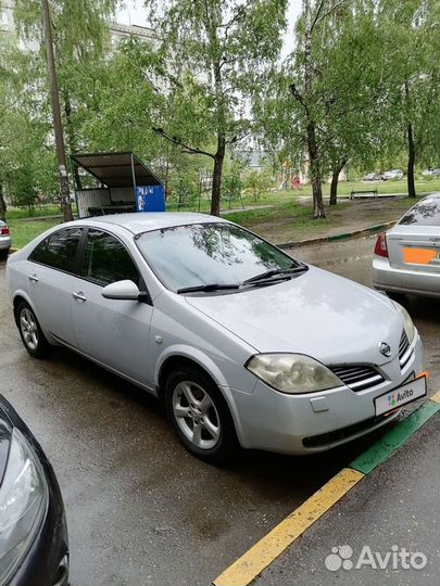 Nissan Primera 1.8 МТ, 2007, 365 000 км