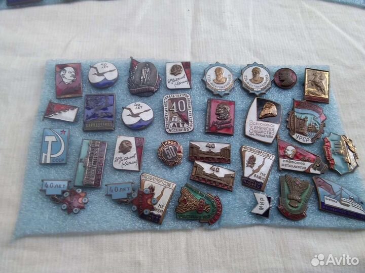 Значки СССР