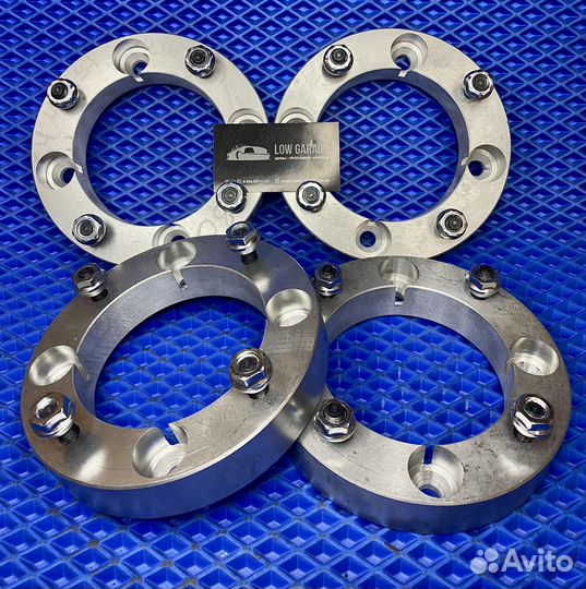 Проставки 4х137 30мм 10*1.25. Квадроциклы