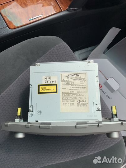 Манитола Toyota Camry 40