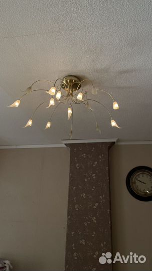 Люстра потолочная