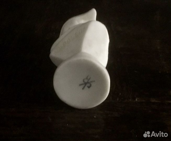 Миниатюрный фарфоровый бюст Наполеона