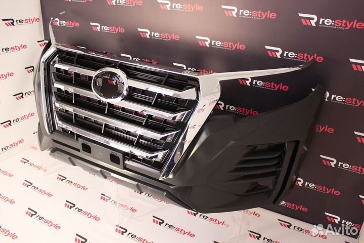 Обвес Toyota Land Cruiser Prado 150 с 2018 D1612