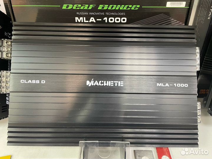 Усилитель Deaf Bonce Machete MLA-1000