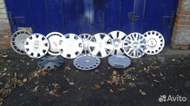 Колпаки разные