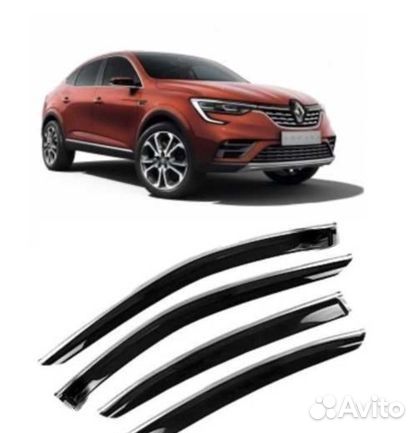 Дефлектор двери Renault Arkana c 2019