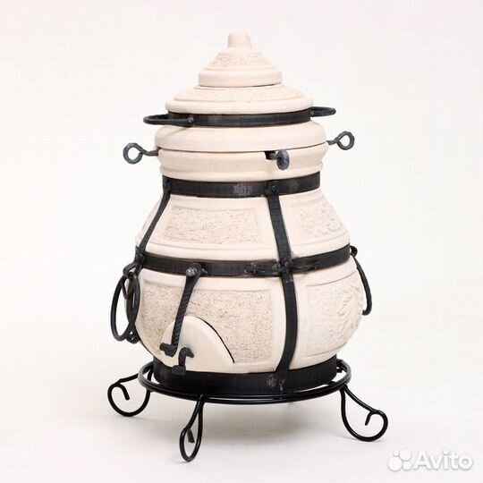 Набор Тандыр Кочевник Вип тандыр, подставка, чехол