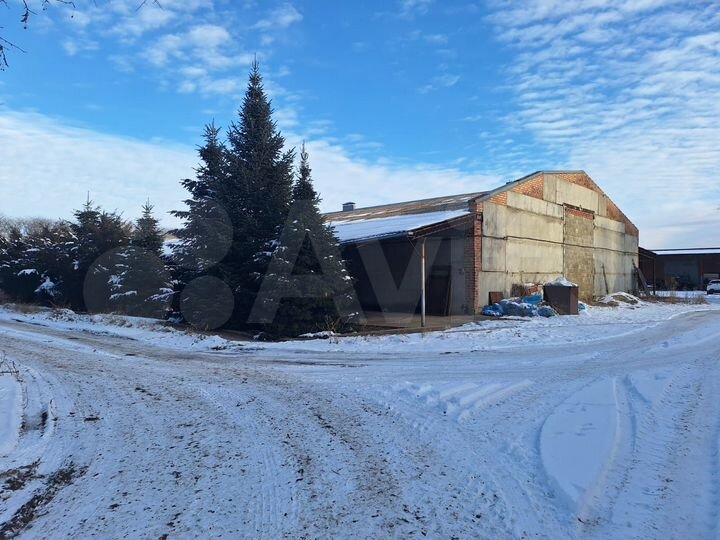 Производственное помещение 2700м² и зем.уч 1,2гек