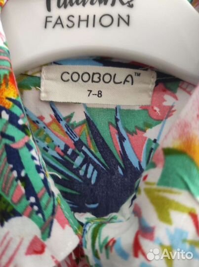 Рубашка для девочки 146