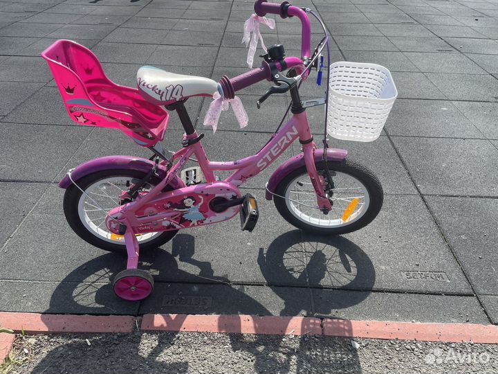 Детский велосипед