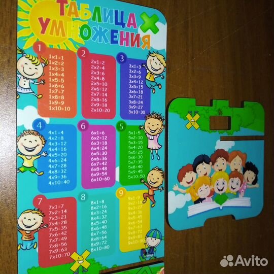 Подставка для телефона Таблица умножения