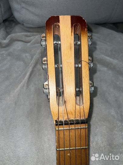 Гитара шестиструнная СССР