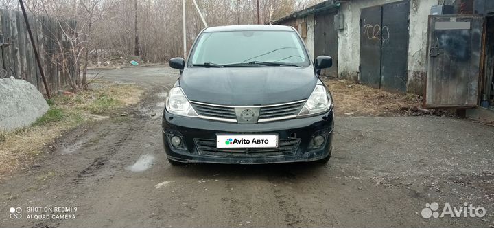 Nissan Tiida 1.6 AT, 2010, 354 600 км