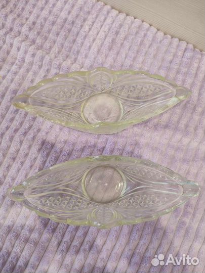 Ваза хрустальная СССР