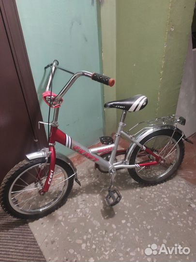 Велосипед детский