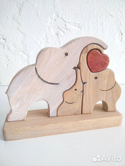 Деревянные фигурки 