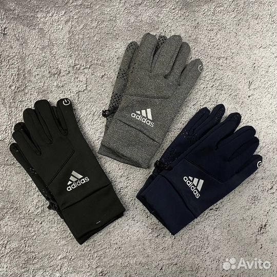 Перчатки мужские новые (nike, adidas, puma)