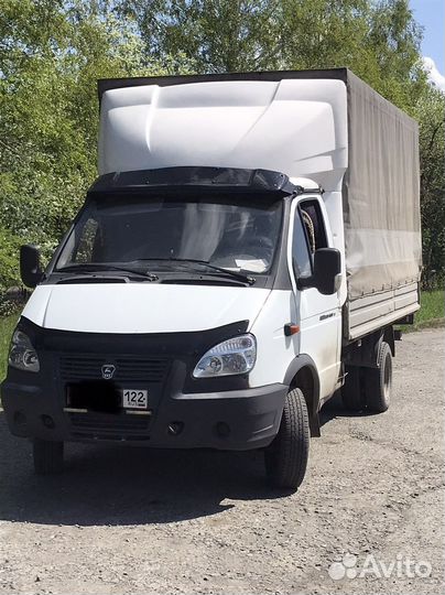 Большая Газель. Грузоперевозки