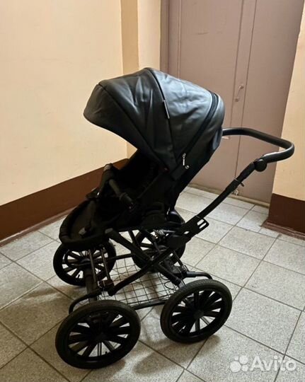 Коляска 2в1 Rico Bazic Aicon Ecco Prestige