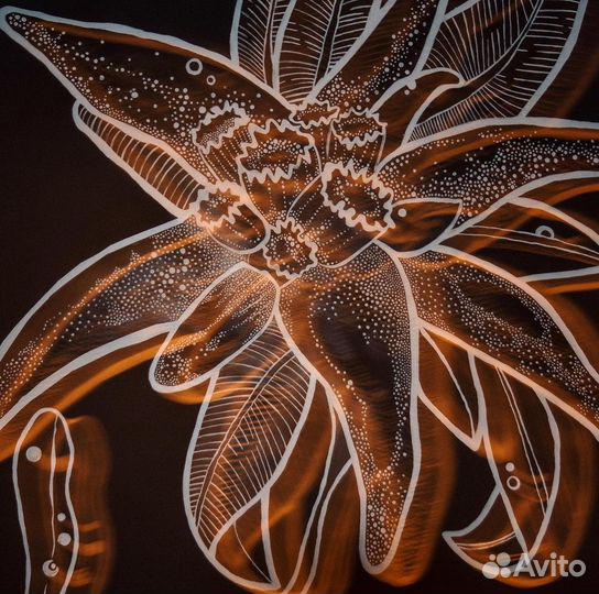 Интерьерная роспись, картины на заказ