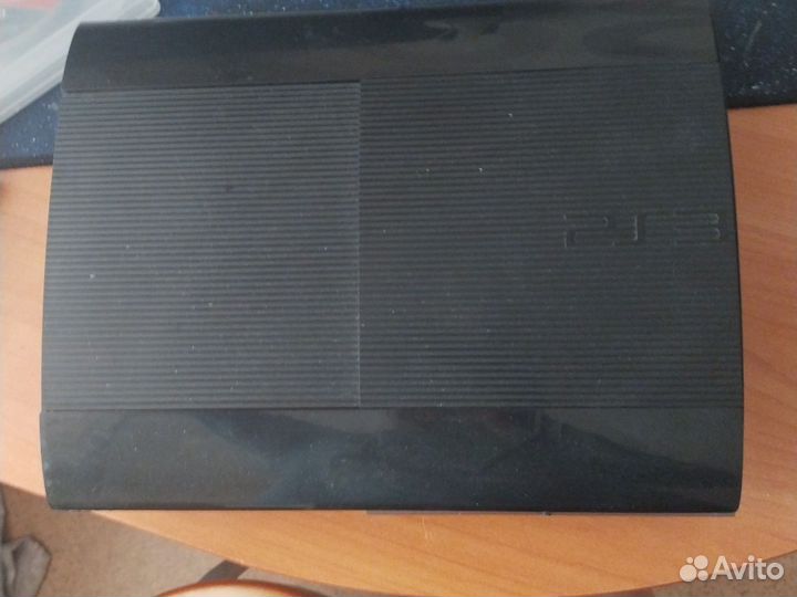 PS3 super slim 12gb с HDD Samsung на 250 gb