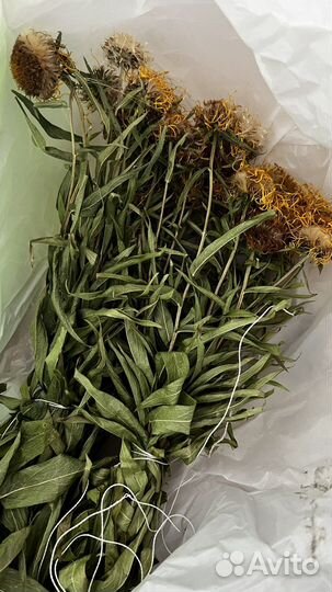Набор трав для изготовления свечей