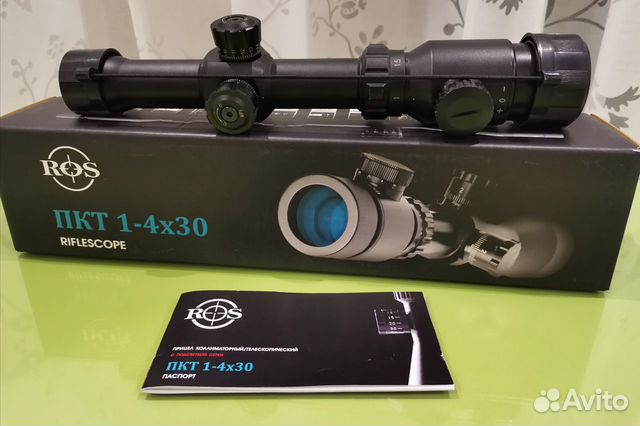 Прицел коллиматорный телескопический