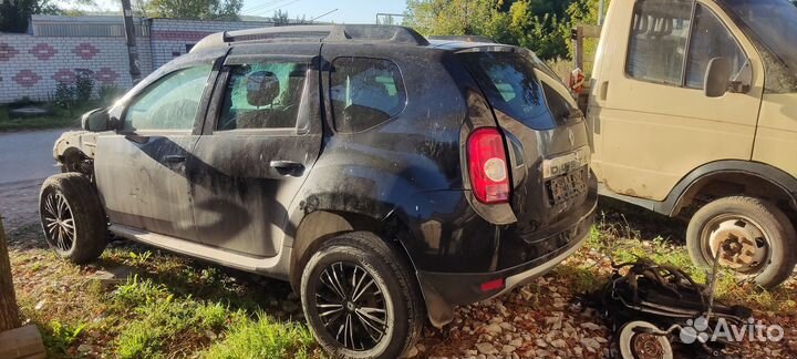Renault duster 2.0 разбор