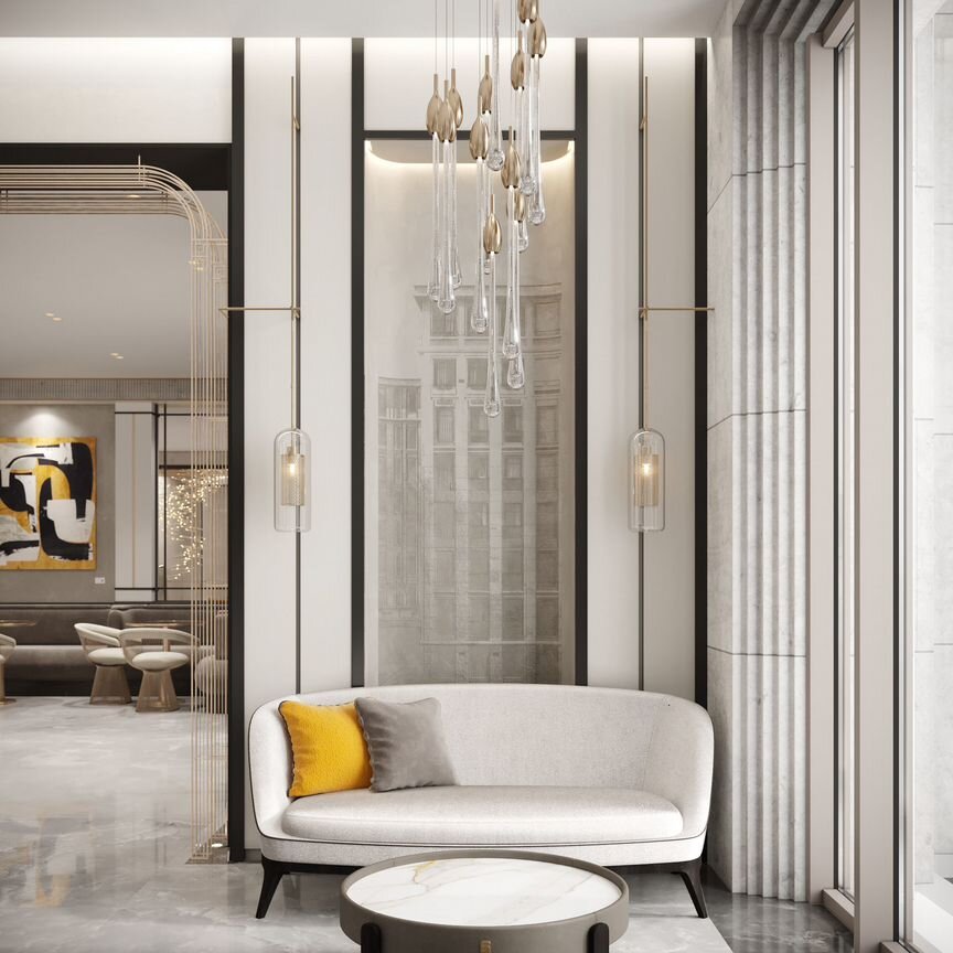 2-к. квартира, 86,5 м², 1/8 эт.