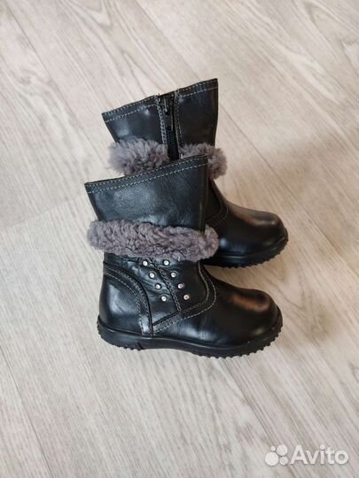 Сапоги зимние детские, Юничел, 22 размер