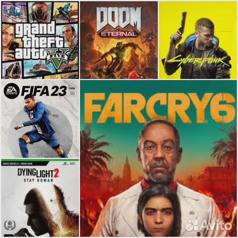 Игры на xbox series s/one (официальный ключ)