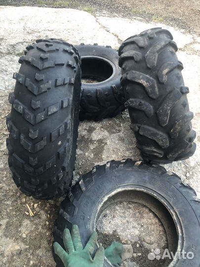 Резина для квадроцикла 12