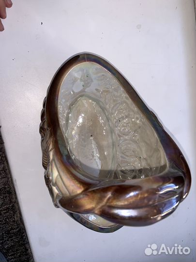 Ваза для фруктов и для интерьера СССР