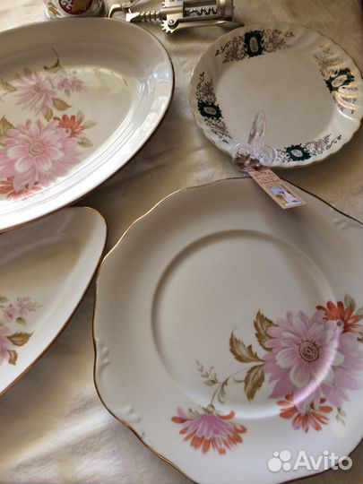 Праздничные блюда Дулево