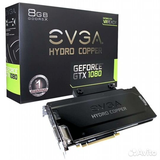 GeForce evga hydro copper 8Gb + сво